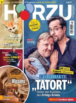 HORZU - 22 Februar 2022