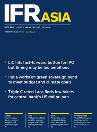 IFR Asia - February 12, 2022