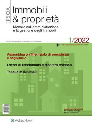Immobili & proprieta - Gennaio 2022