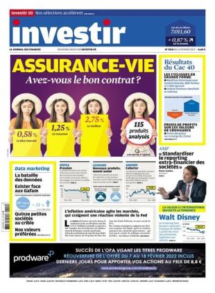 Investir - 12 Fevrier 2022