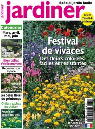 Jardiner - Mars-Mai 2022