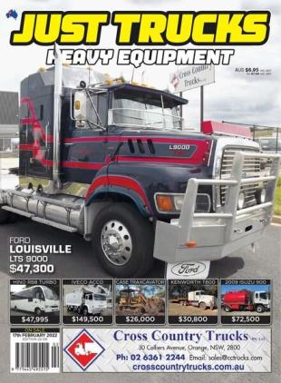 Just Trucks - February 2022