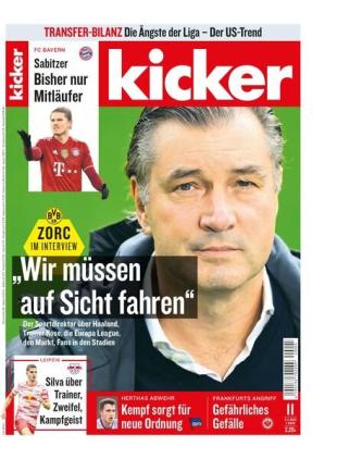 Kicker - 03 Februar 2022