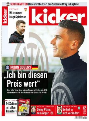 Kicker - 07 Februar 2022