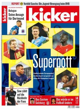 Kicker - 14 Februar 2022