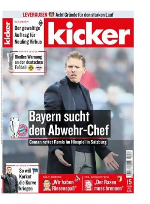 Kicker - 17 Februar 2022
