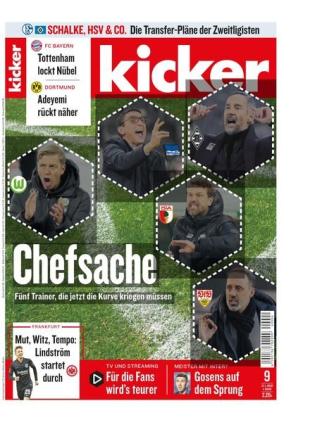 Kicker - 27 Januar 2022