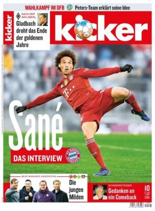 Kicker - 31 Januar 2022