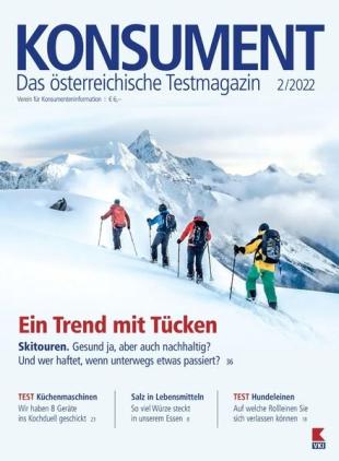 Konsument - Januar 2022