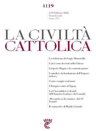 La Civilta Cattolica - 5 Febbraio 2022