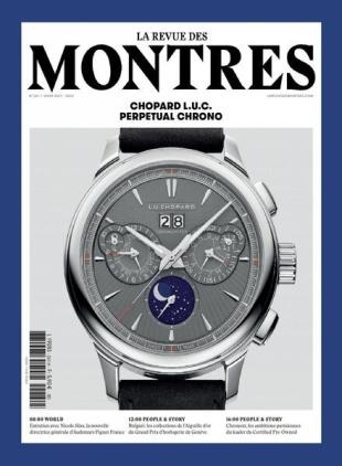 La revue des Montres - janvier 2022