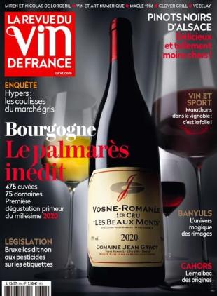 La Revue du Vin de France - mars 2022