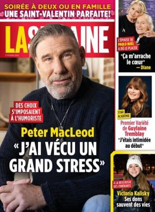 La Semaine - fevrier 11, 2022