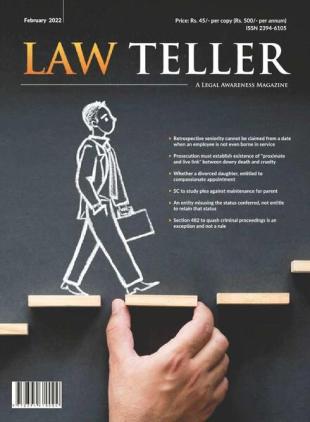 Lawteller - Februrary 2022