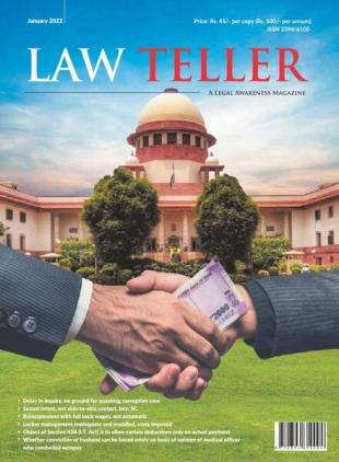 Lawteller - January 2022