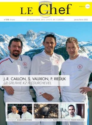Le Chef - Janvier-Fevrier 2022