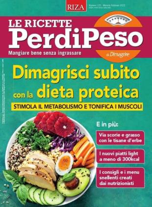 Le Ricette PerdiPeso - Febbraio 2022