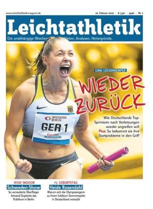 Leichtathletik - 15 Februar 2022