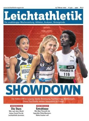 Leichtathletik - 22 Februar 2022