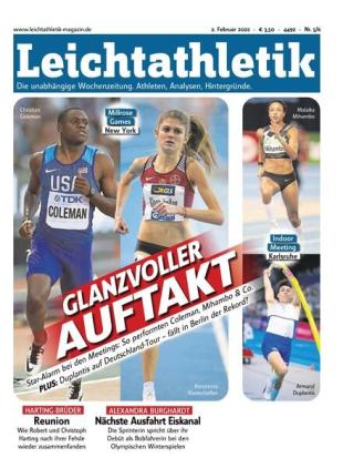 Leichtathletik - Februar 2022