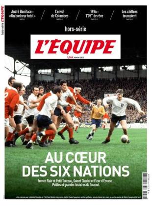 L'Equipe - Hors-Serie - Fevrier 2022