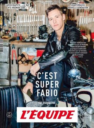 L'Equipe Magazine - 12 Fevrier 2022