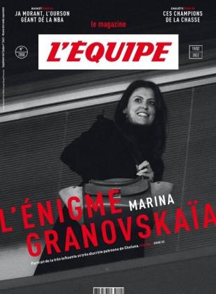L'Equipe Magazine - 19 Fevrier 2022