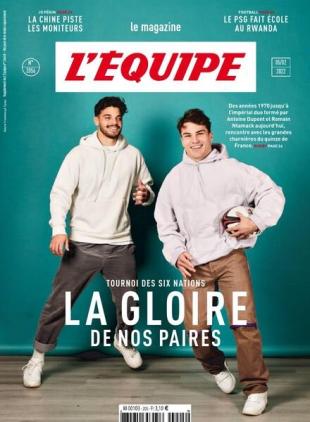 L'Equipe Magazine - 5 Fevrier 2022