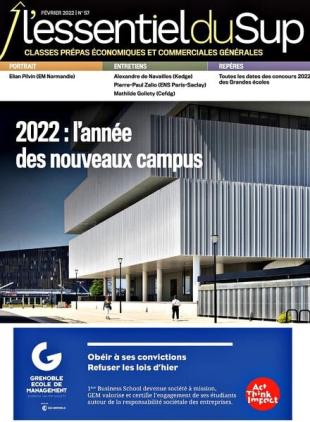 L'Essentiel du Sup Prepas - Fevrier 2022