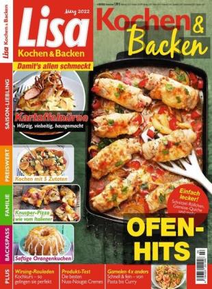 Lisa Kochen & Backen - Marz 2022