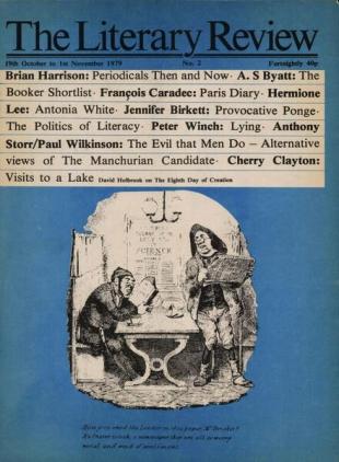 Literary Review - 19 October 1979