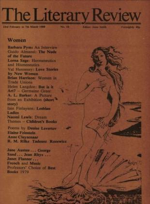 Literary Review - 23 February 1980