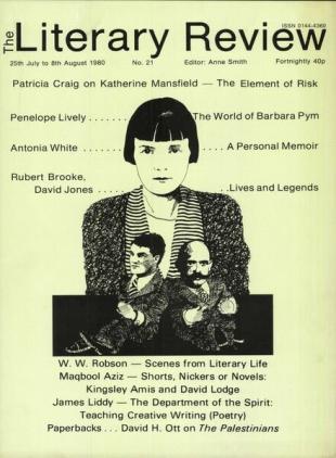 Literary Review - 25 July 1980