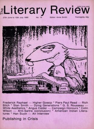 Literary Review - 27 June 1980