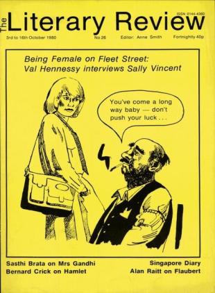 Literary Review - 3 October 1980