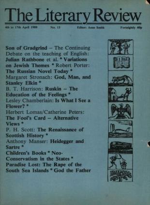 Literary Review - 4 April 1980