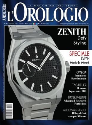 l'Orologio - Febbraio 2022