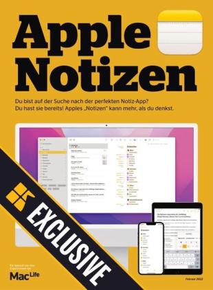 Mac Life Readly Exclusive Germany - Februar 2022