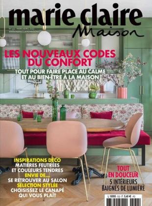 Marie Claire Maison France - mars 2022
