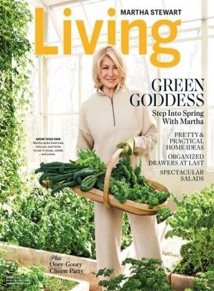 Martha Stewart Living - March 2022