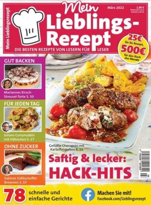 Mein Lieblingsrezept - 02 Februar 2022