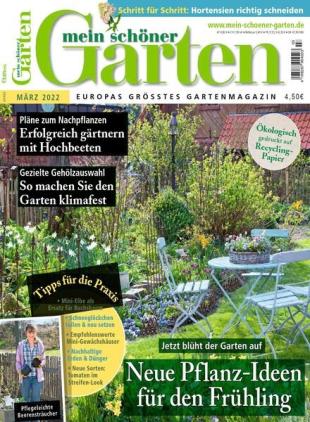 Mein schoner Garten - Marz 2022