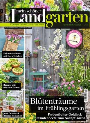 Mein schOner Landgarten - Februar-Marz 2022