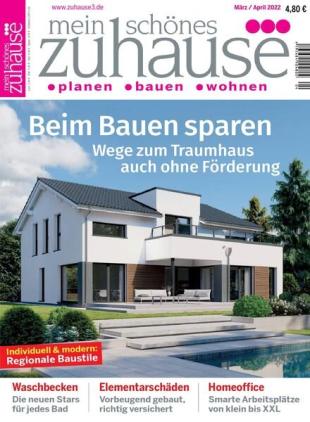 mein schones zuhause - Marz 2022