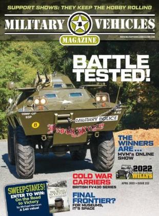 Military Vehicles - March 2022