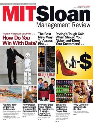 MIT Sloan Management Review - Fall 2010