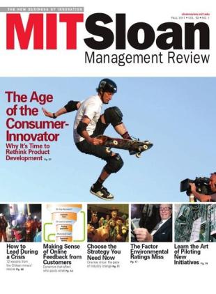 MIT Sloan Management Review - Fall 2011