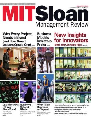 MIT Sloan Management Review - Summer 2011