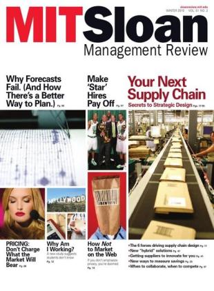 MIT Sloan Management Review - Winter 2010