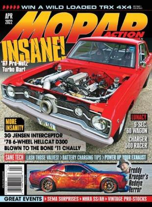 Mopar Action - April 2022
